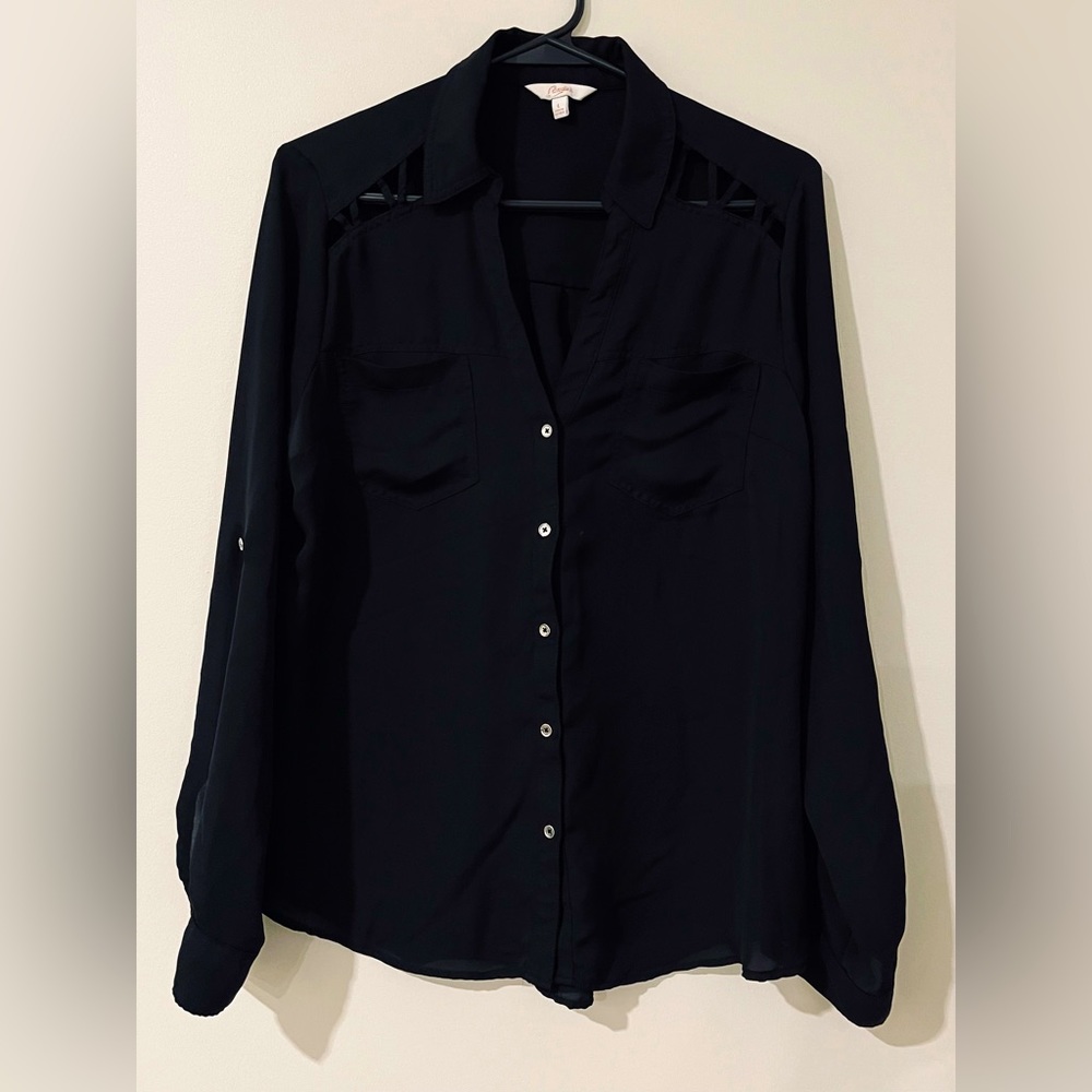 CANDIES WOMENS BLOUSE